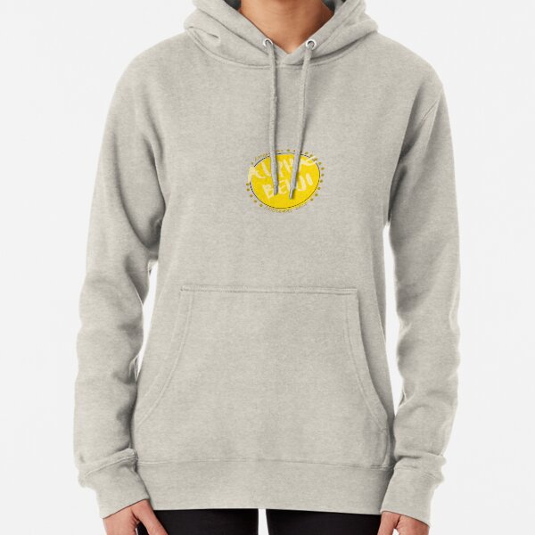 yellow benji hoodie