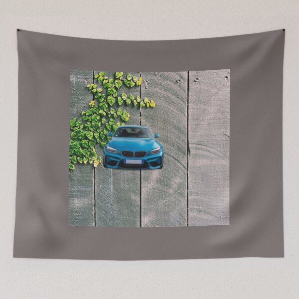Item preview, 'Party t shirt "“Blue car ” ,   redbubble .com   designed and sold by Bhaskaran Parakkottil.