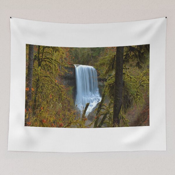 Item preview, Middle North Falls I - Silver Falls, OR designed and sold by CascadeArts.