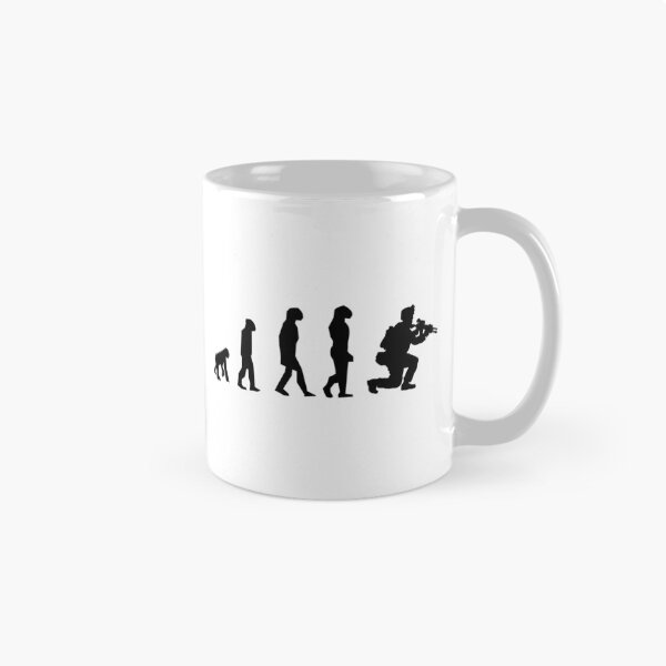 Item preview, Airsoft Lovers Gun Player Evolution Gift designed and sold by TastefulTees.