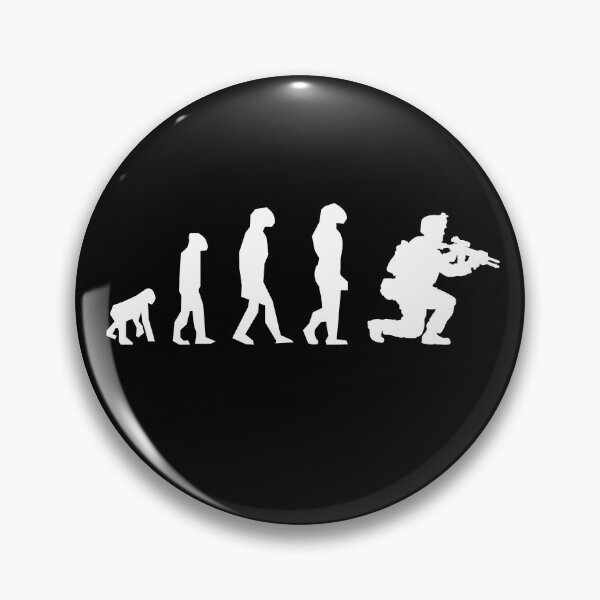 Item preview, Airsoft Lovers Gun Player Evolution Gift designed and sold by TastefulTees.