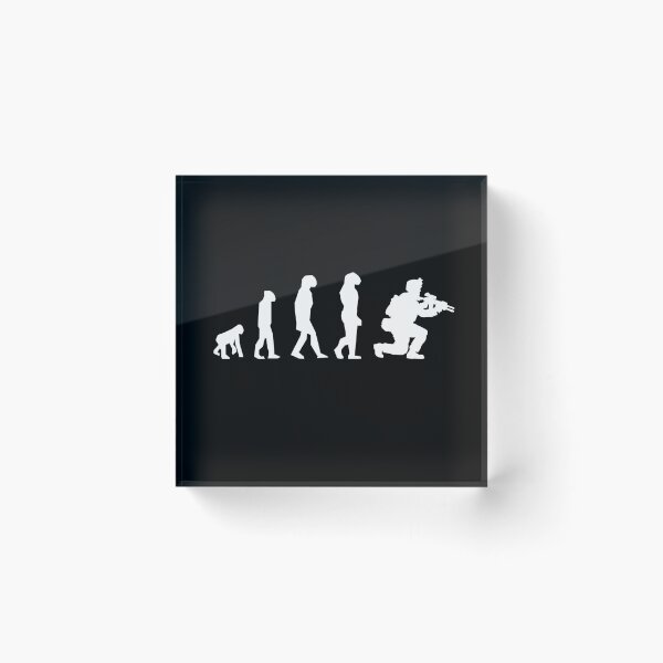 Item preview, Airsoft Lovers Gun Player Evolution Gift designed and sold by TastefulTees.