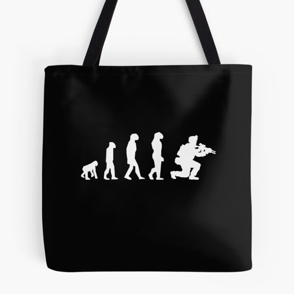 Item preview, Airsoft Lovers Gun Player Evolution Gift designed and sold by TastefulTees.