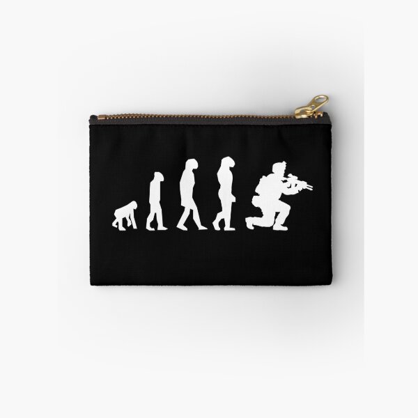 Item preview, Airsoft Lovers Gun Player Evolution Gift designed and sold by TastefulTees.