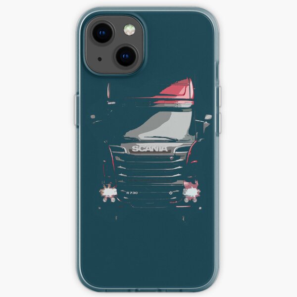 Scania Trucker Coque souple iPhone
