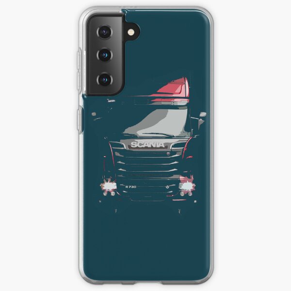 Scania Trucker Coque souple Samsung Galaxy