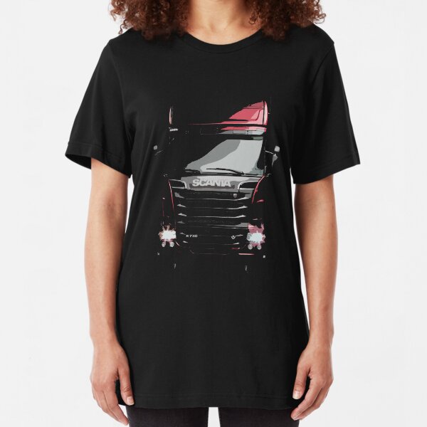 Scania Trucker Slim Fit T-Shirt