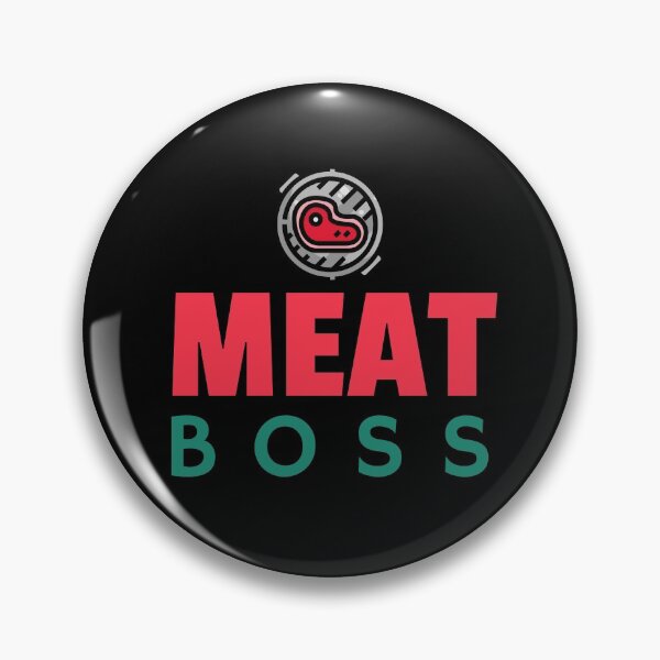 Item preview, Meat Boss BBQ designed and sold by AndApArt.