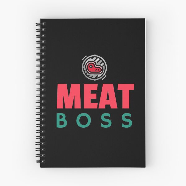 Item preview, Meat Boss BBQ designed and sold by AndApArt.