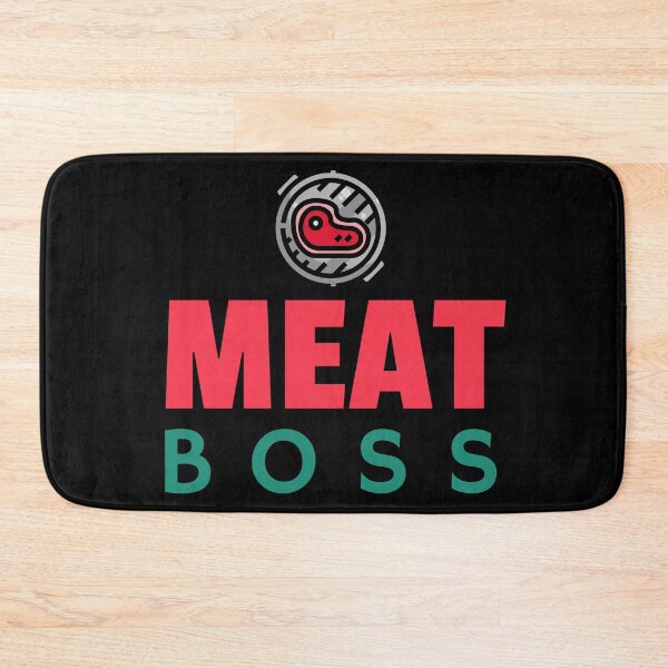 Item preview, Meat Boss BBQ designed and sold by AndApArt.