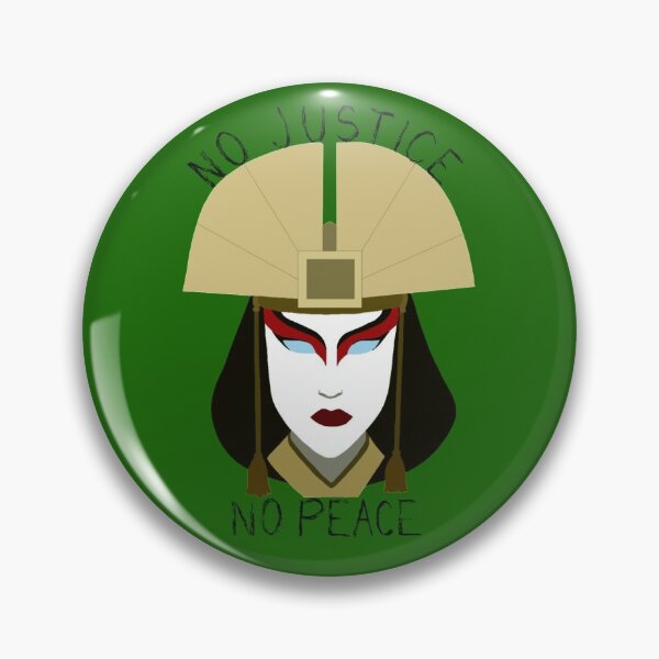 Item preview, Avatar Kyoshi - No Justice No Peace designed and sold by jhaare.