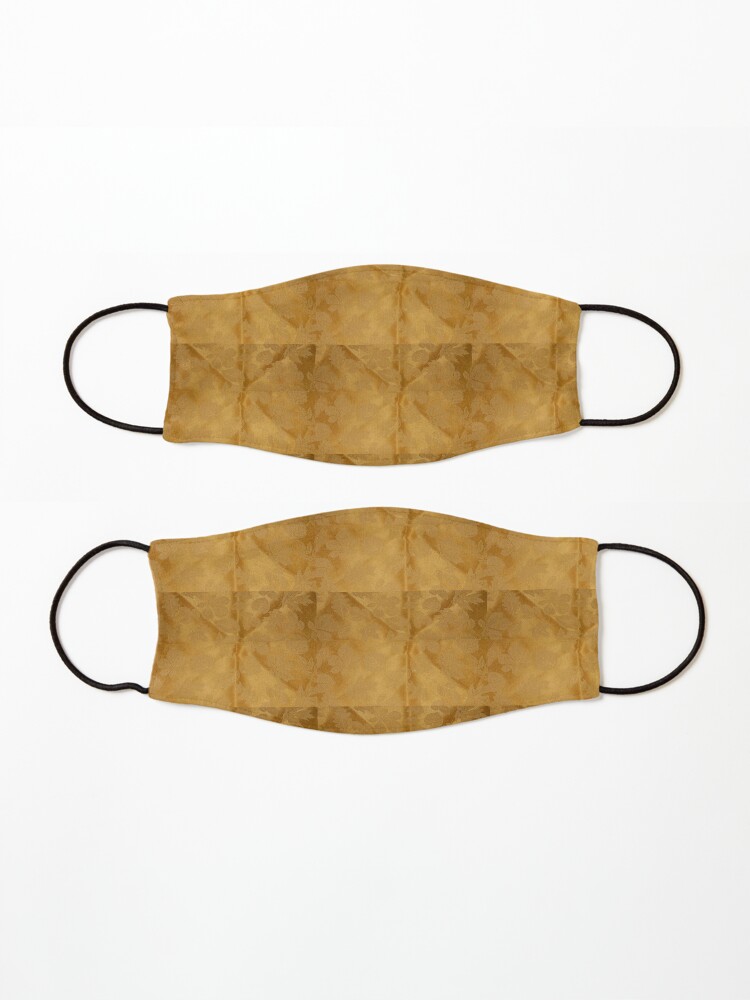Alternate view of Dipped in Gold Mask