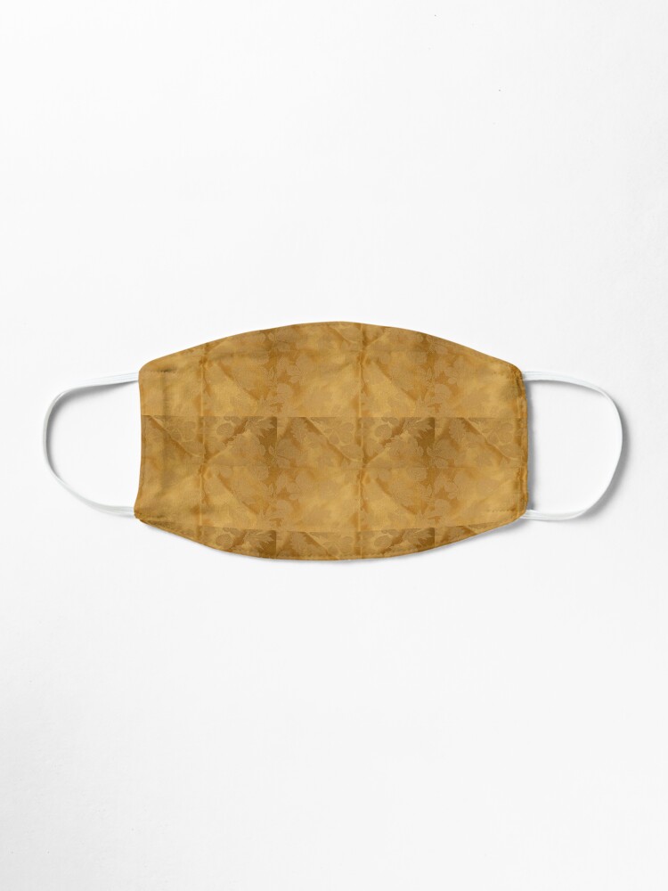 Alternate view of Dipped in Gold Mask