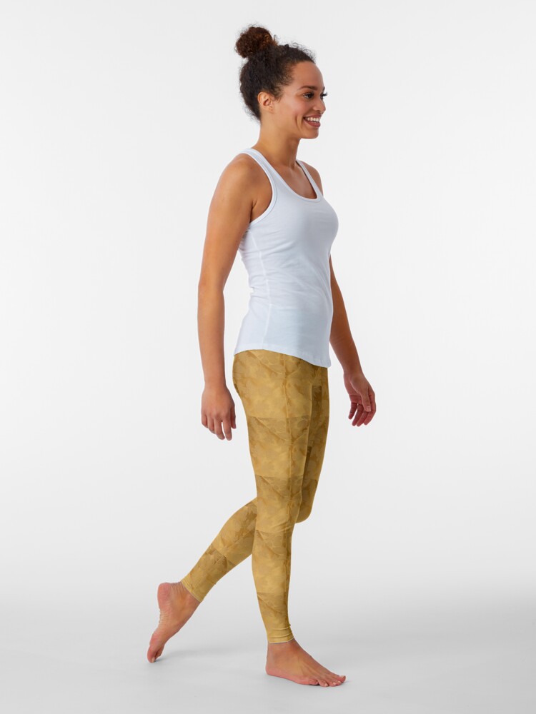 Alternate view of Dipped in Gold Leggings