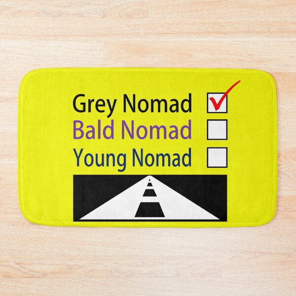 Item preview, Grey Nomad designed and sold by MixdWerdz.