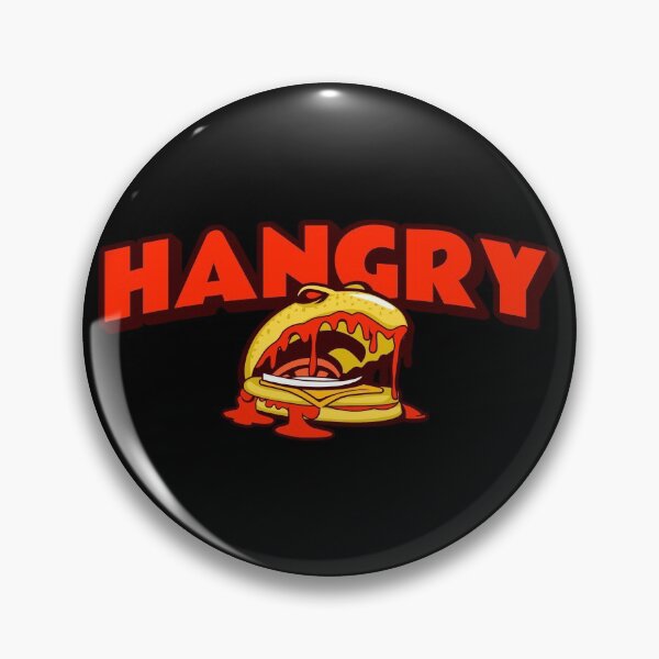 Item preview, Hangry BBQ Burger  designed and sold by AndApArt.