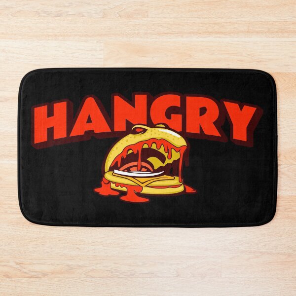 Item preview, Hangry BBQ Burger  designed and sold by AndApArt.