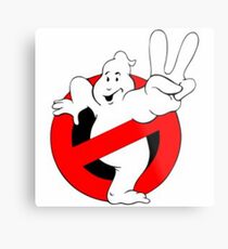 ghostbusters Metal Print
