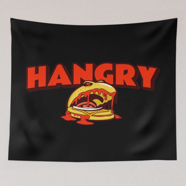Item preview, Hangry BBQ Burger  designed and sold by AndApArt.