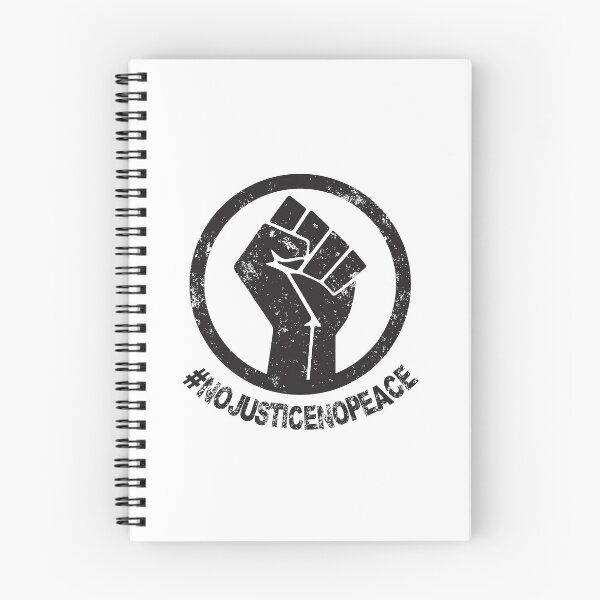 Item preview, No Justice No Peace designed and sold by ThingsShop.