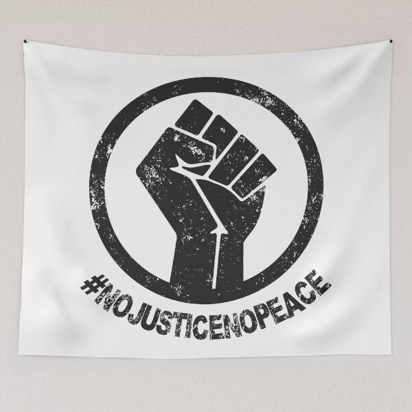 Item preview, No Justice No Peace designed and sold by ThingsShop.