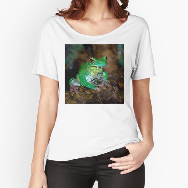 Fractured Spring 4 Relaxed Fit T-Shirt