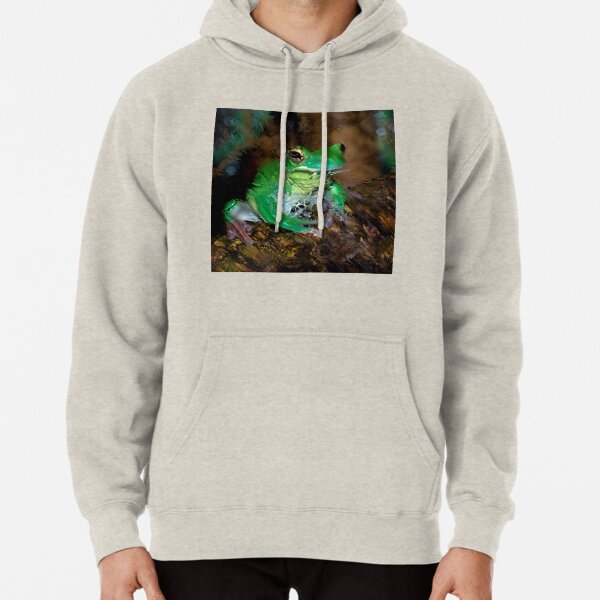 Fractured Spring 4 Pullover Hoodie