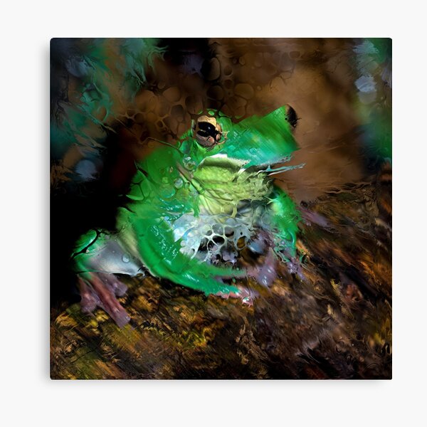 Fractured Spring 4 Canvas Print
