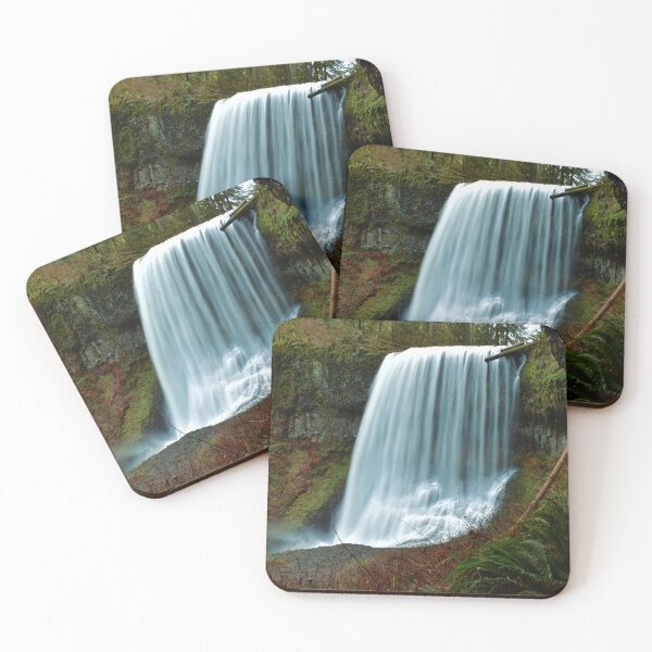 Item preview, Middle North Falls II - Silver Falls, OR designed and sold by CascadeArts.