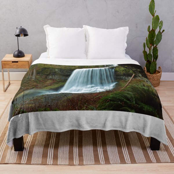 Item preview, Middle North Falls II - Silver Falls, OR designed and sold by CascadeArts.