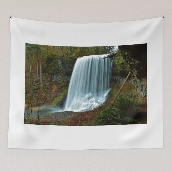 Item preview, Middle North Falls II - Silver Falls, OR designed and sold by CascadeArts.