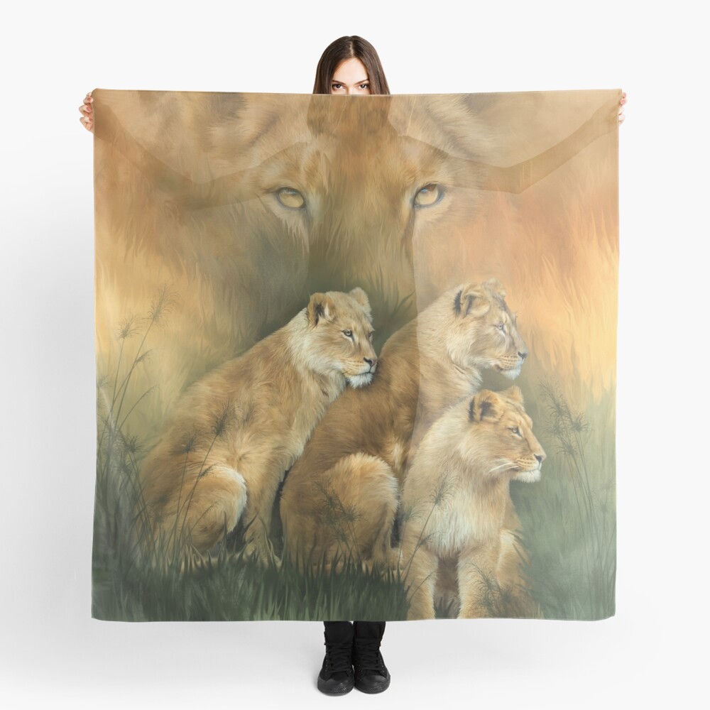 Sisterhood Of The Lions Scarf