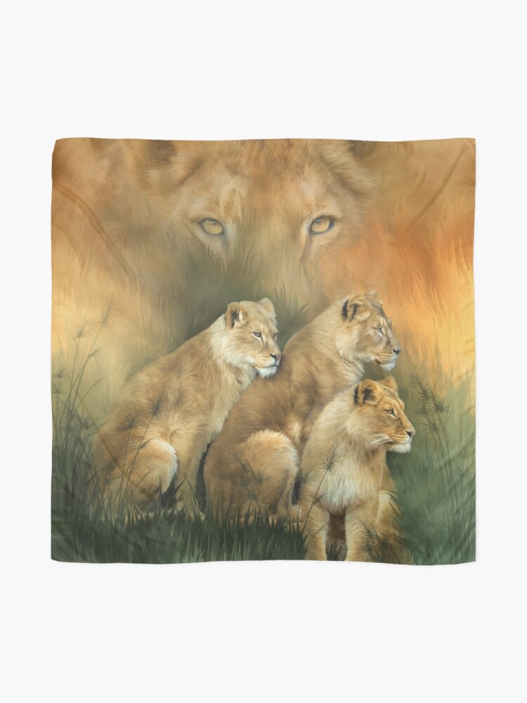 Alternate view of Sisterhood Of The Lions Scarf