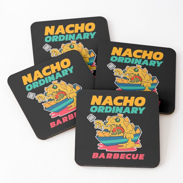 Item preview, Nacho Ordinary Barbecue Food designed and sold by AndApArt.