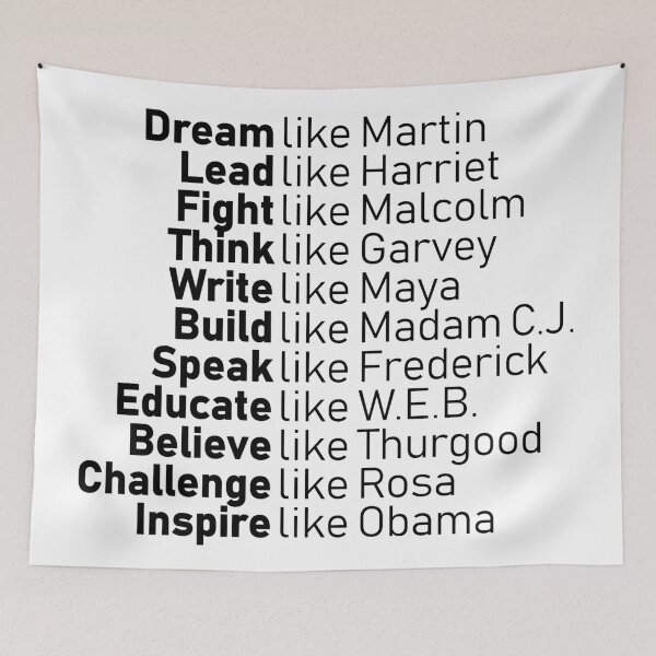 Item preview, Dream like Martin designed and sold by ThingsShop.
