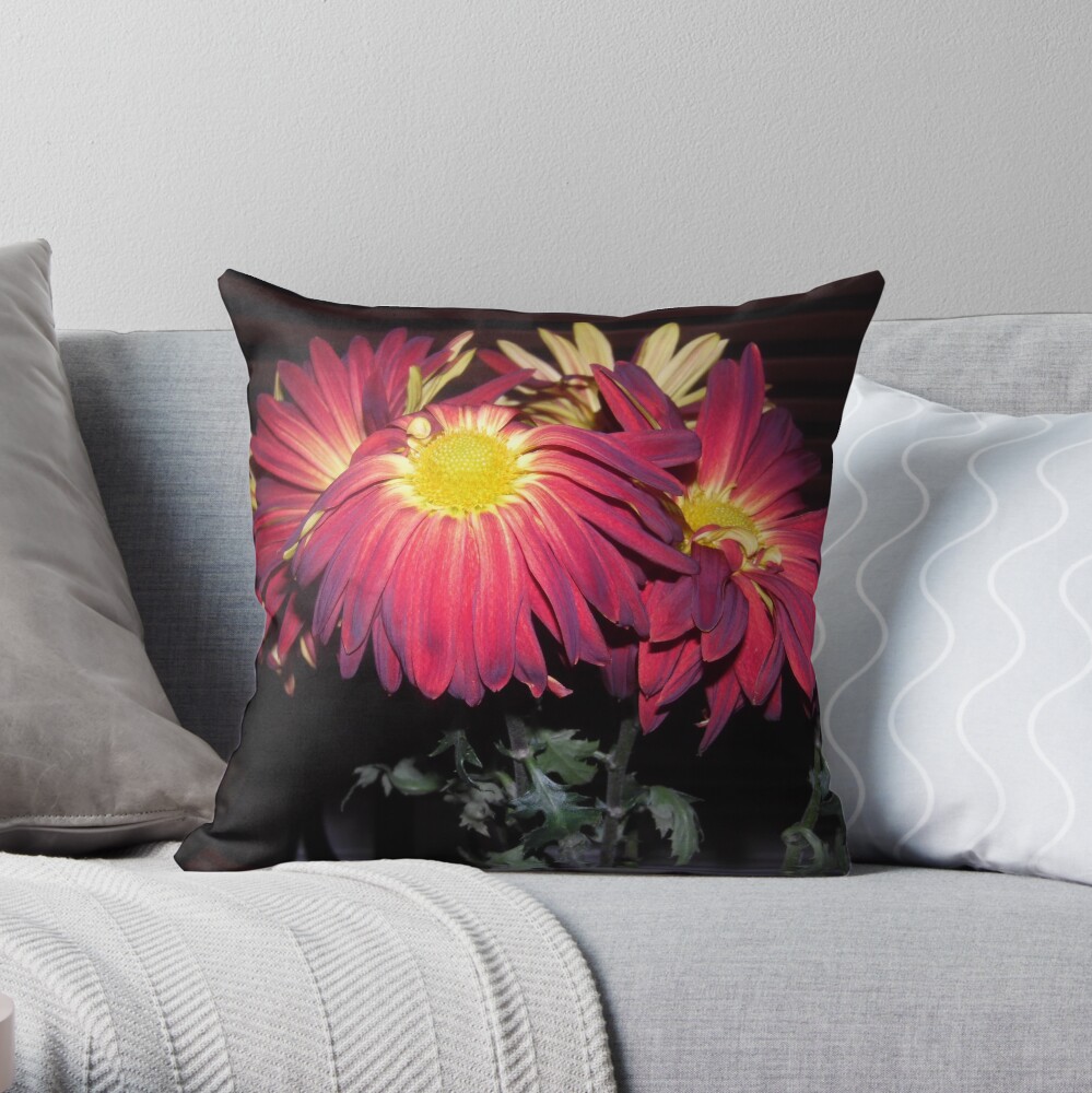 Florescent Anomaly Throw Pillow