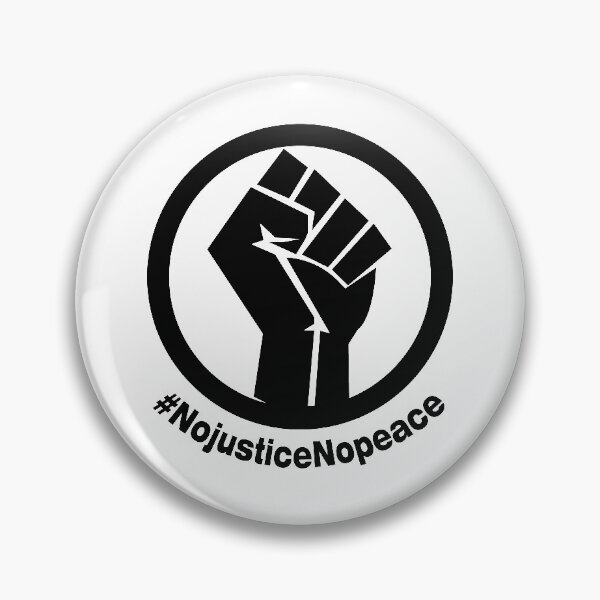 Item preview, No Justice No Peace designed and sold by ThingsShop.