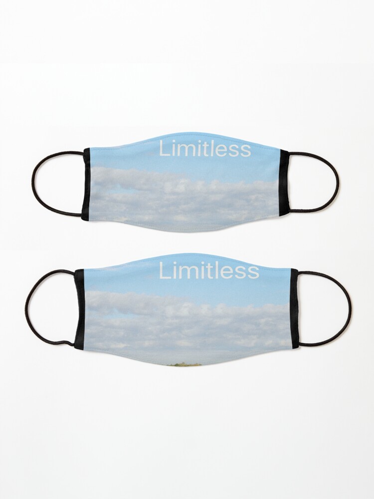 Alternate view of Limitless Mask