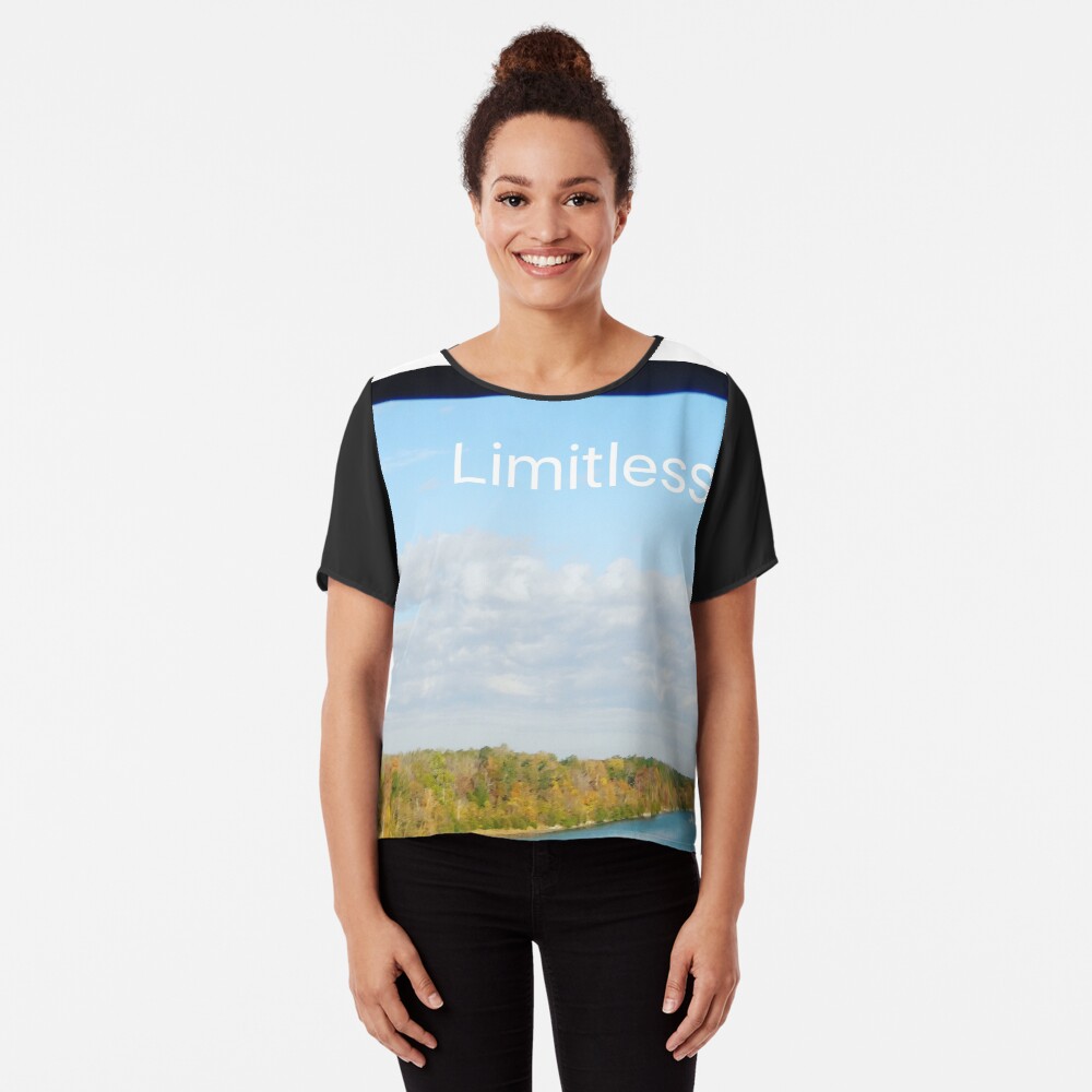 Limitless Chiffon Top