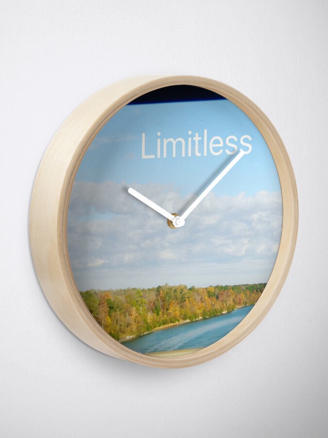 Alternate view of Limitless Clock