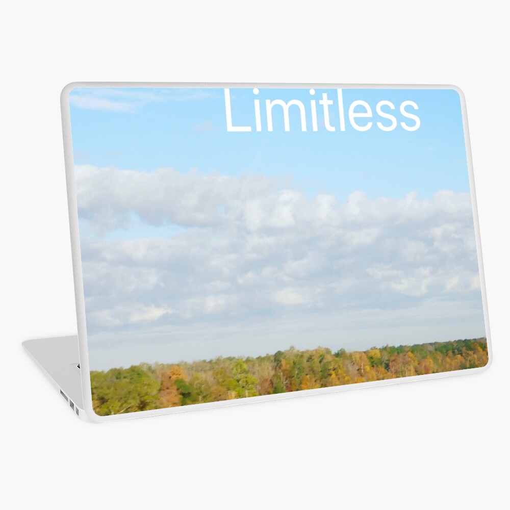 Limitless Laptop Skin