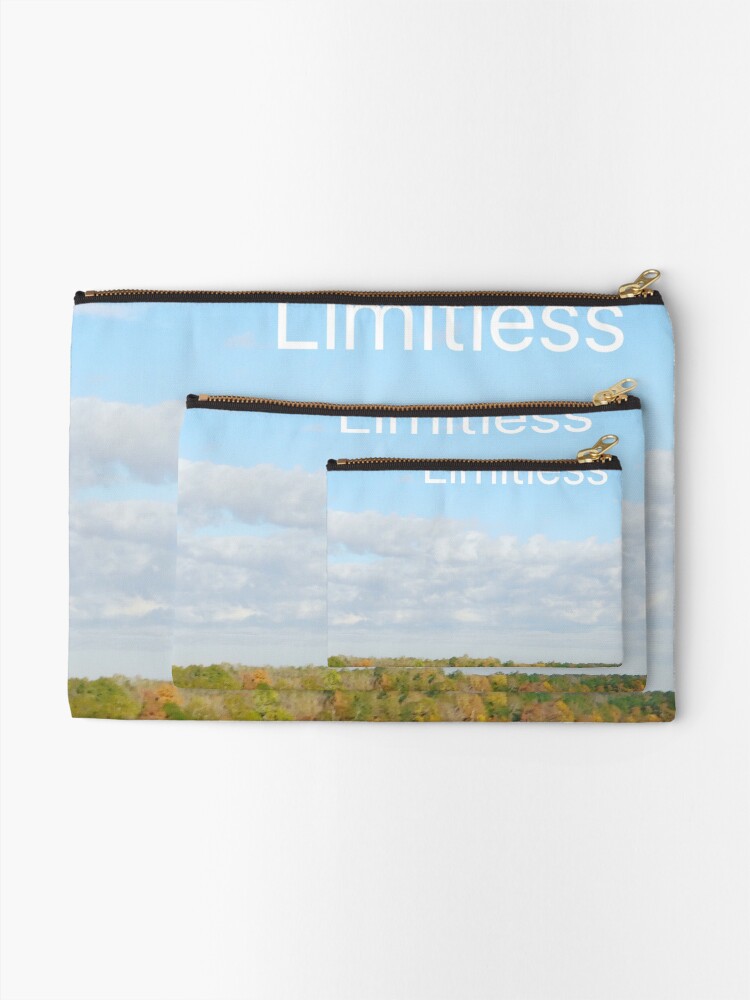 Alternate view of Limitless Zipper Pouch