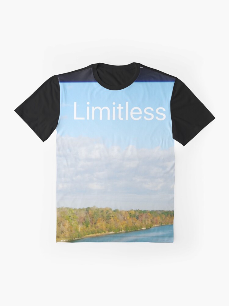 Alternate view of Limitless Graphic T-Shirt