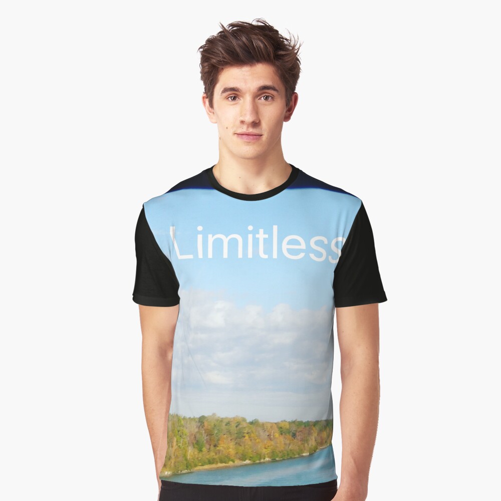 Limitless Graphic T-Shirt