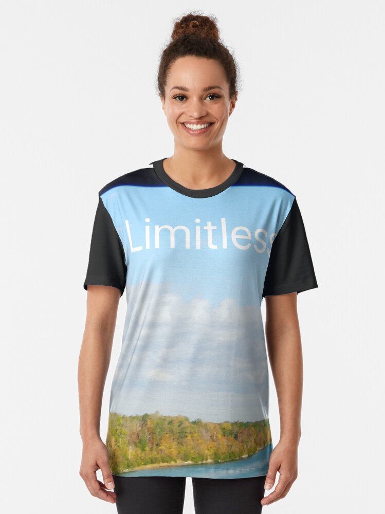 Alternate view of Limitless Graphic T-Shirt