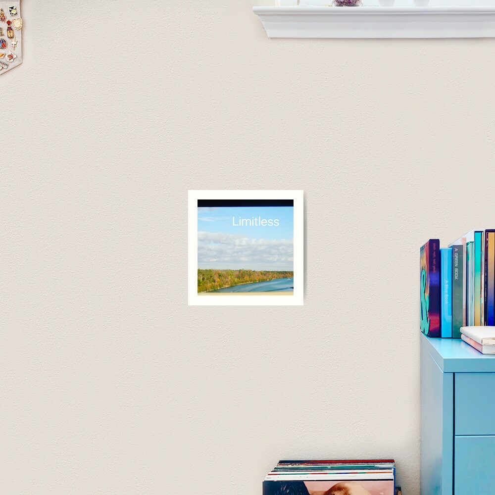 Limitless Art Print