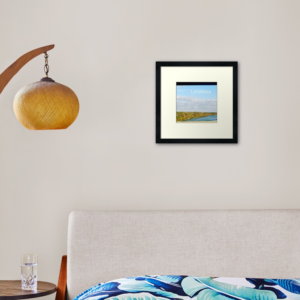 Limitless Framed Art Print