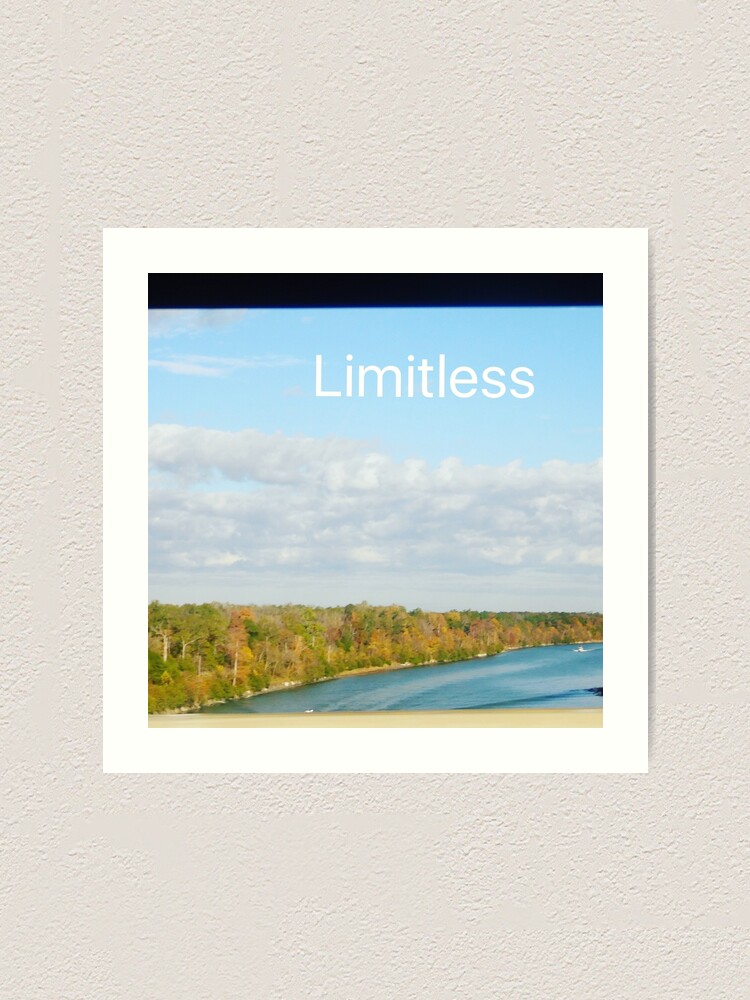 Alternate view of Limitless Art Print