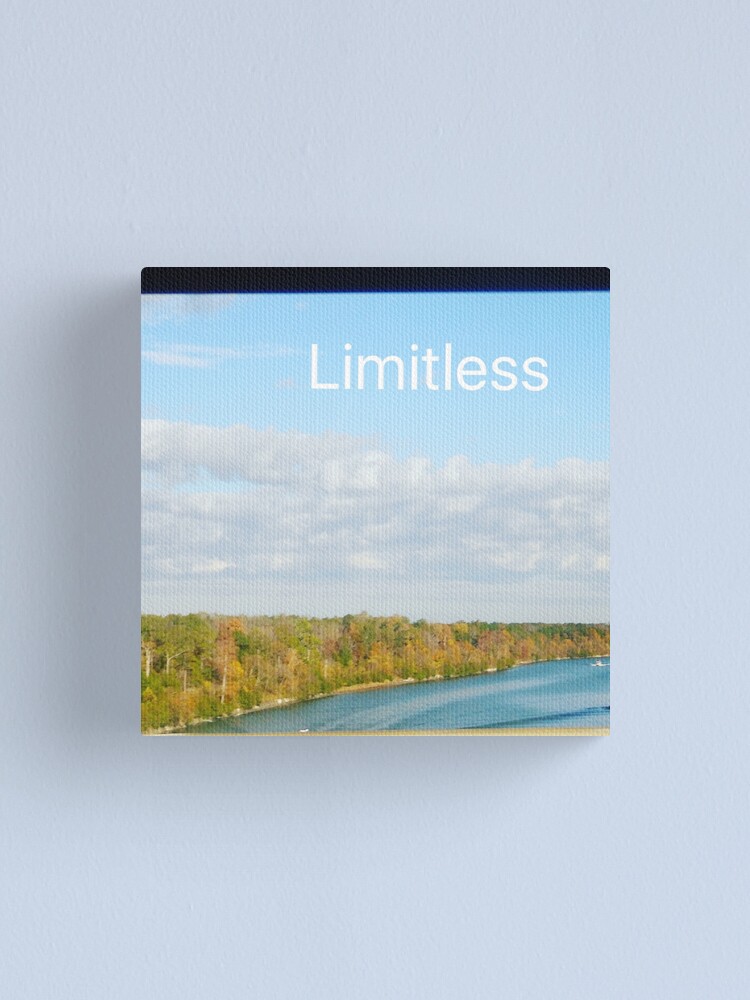 Alternate view of Limitless Canvas Print