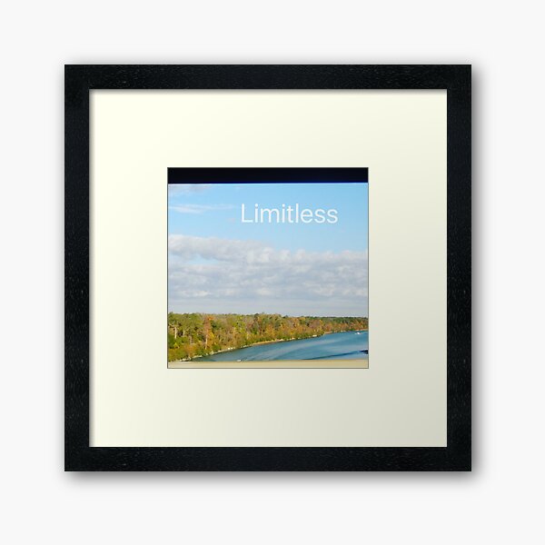 Limitless Framed Art Print